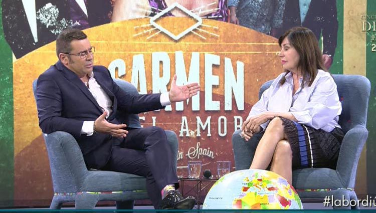 Jorge Javier entrevista a Carmen