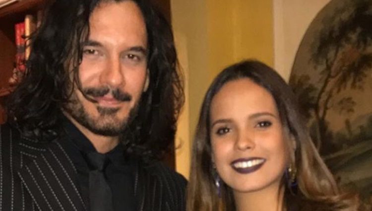 Gloria Camila y Kiko Jiménez/Foto:Instagram