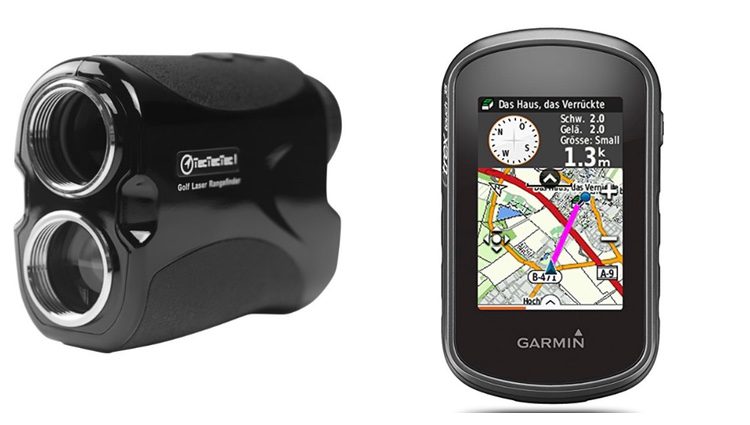 Telémetro y GPS