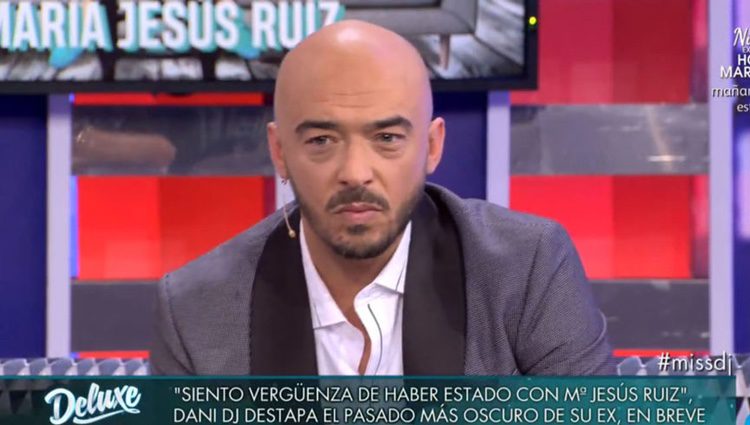 Dani Dj hablando de María Jesús Ruiz/ Fuente: telecinco.es
