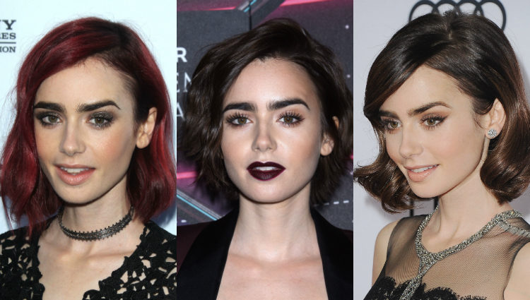 Los looks más rompedores de la actriz Lily Collins