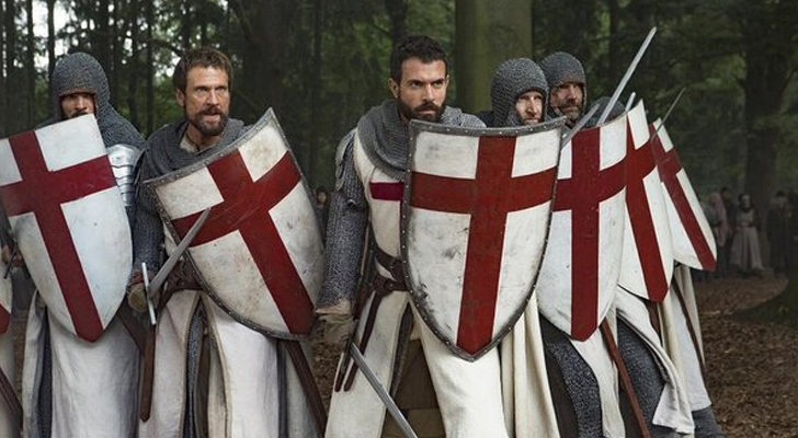 'Knightfall', aserie sobre los Caballeros Templarios