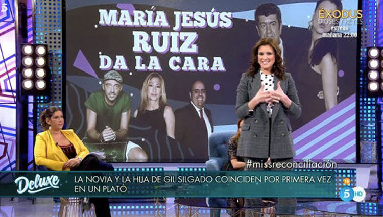 María Jesús Ruiz cuenta su versión en el 'Deluxe'