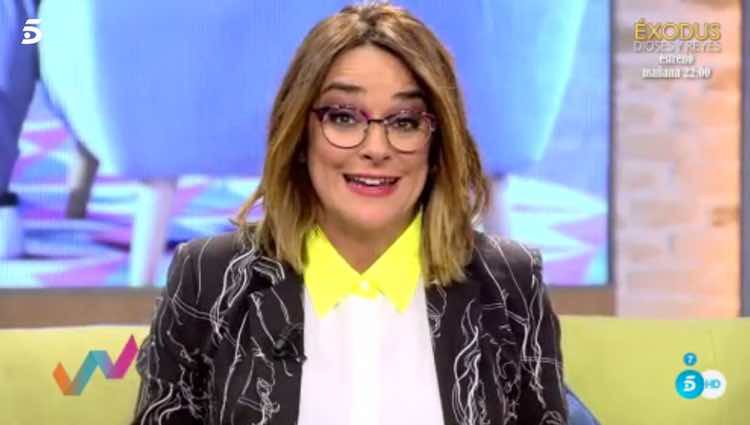 Toñi Moreno en 'Viva la vida' / Telecinco.es