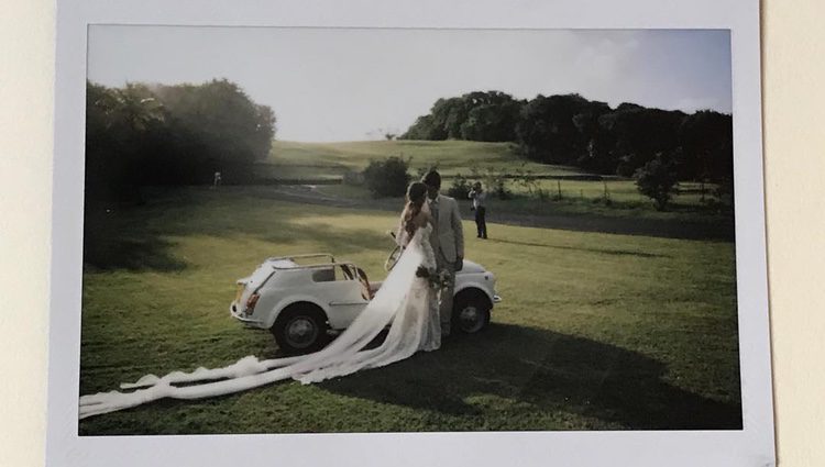 La tierna imagen compartida por Tamara Falcó de la boda de Ana Boyer/ Fuente: Instagram