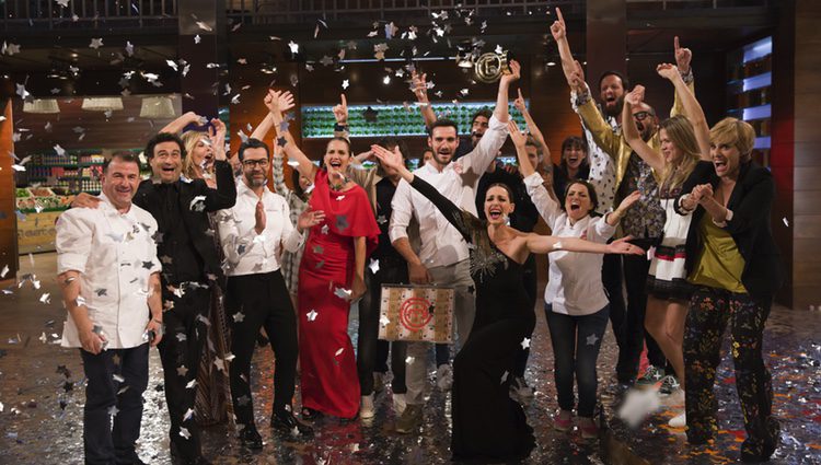 Saúl Craviotto se proclama vencedor de la segunda edición de 'MasterChef Celebrity'