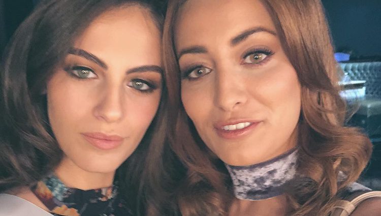 Miss Irak y Miss Israel juntas en el certamen de belleza/ Fuente: Instagram