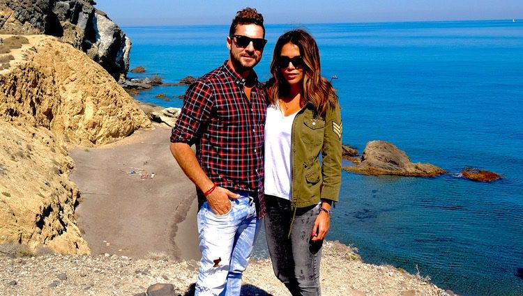 David Bisbal y Rosanna Zanetti en Almería / Fuente: Instagram