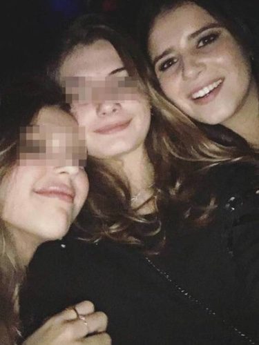 Tana Rivera, Amina Martínez de Irujo y una amiga / Instagram