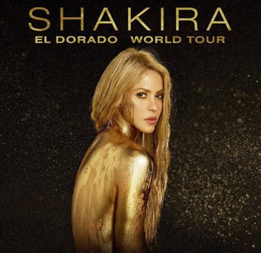 Shakira retoma su gira