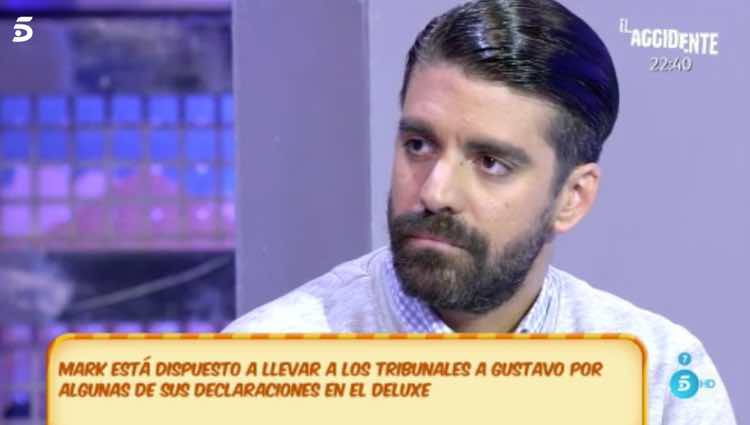 Mark Hamilton tomará acciones contra Gustavo González / Telecinco.es