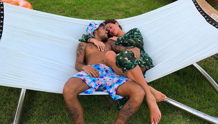 Neymar y Bruna Marquezine juntos en San Valentín/Instagram