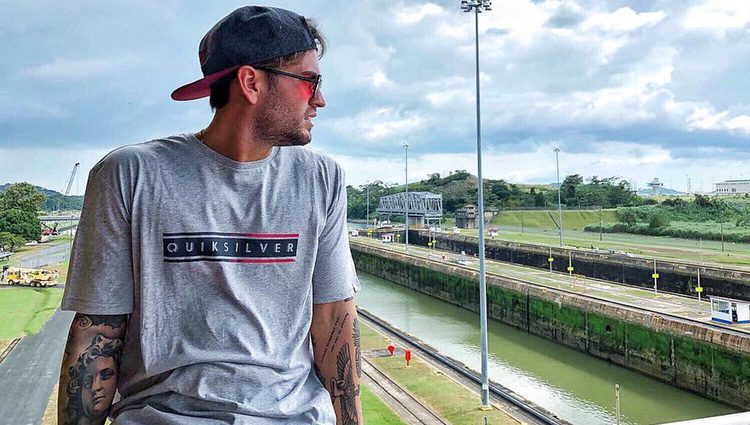 Rodri disfrutando en Panamá / Foto: Instagram