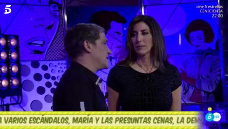 Gustavo González reconoce estar pasándolo mal / Telecinco.es
