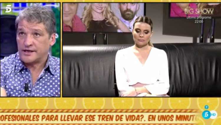 Gustavo González pide respeto por María Lapiedra / Telecinco.es