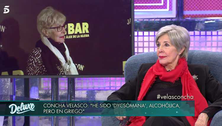 Concha Velasco desvela algunos secretos / Telecinco.es