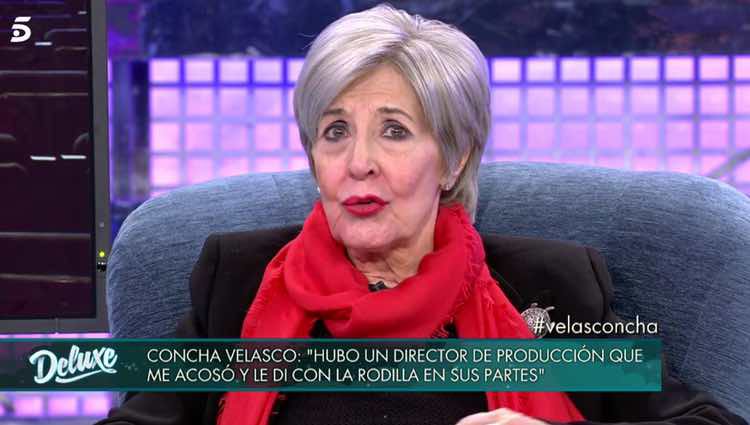 Concha Velasco cuenta el episodio de acoso que vivió / Telecinco.es