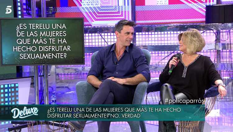 Terelu Campos y Alonso Caparrós fueron más que amigos en el pasado / Telecinco.es