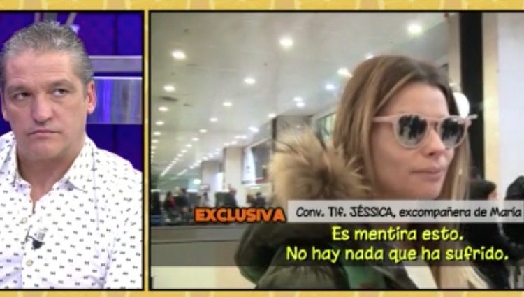Gustavo González escucha las declaraciones de las excompañeras de Lapiedra Fuente: Telecinco