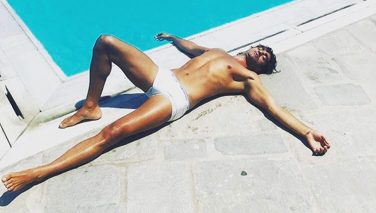 El novio de Sharon Stone disfrutando de un soleado día/ Fuente: Instagram