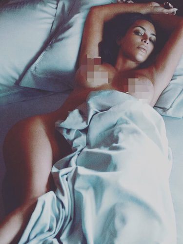 La despampanante foto que Kim Kardashian ha subido a su cuenta de Instagram @kimkardashian