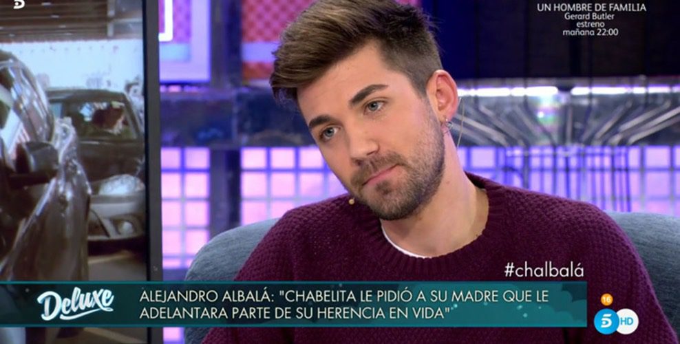 Alejandro Albalá cuenta toda la 'verdad' en 'Sábado Deluxe' Fuente: Telecinco