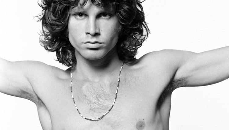Jim Morrison en una imagen promocional