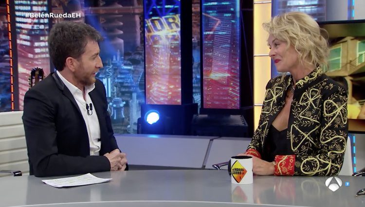 Belén Rueda entrevistada por Pablo Motos