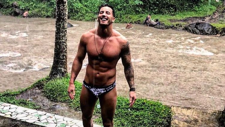 Iván González disfrutando de Bali/Foto: Instagram
