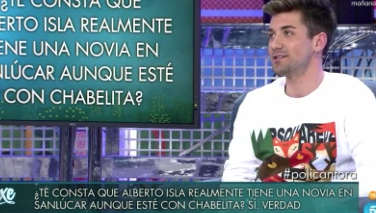 Alejandro Albalá confiesa en el 'Polideluxe'/Foto: Telecinco