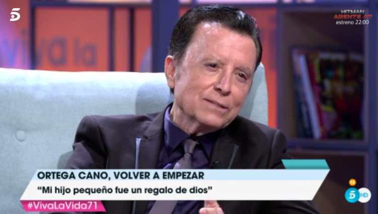 José Ortega Cano hablando de su hijo José María / Telecinco.es