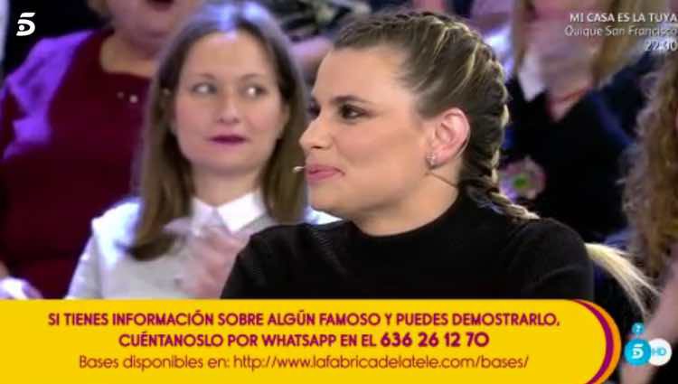 María Lapiedra hablando de su vida con Gustavo González / Telecinco.es
