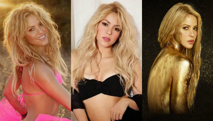 Shakira ha llevado el pelo liso u ondulado durante la mayor parte de esta dÃ©cada