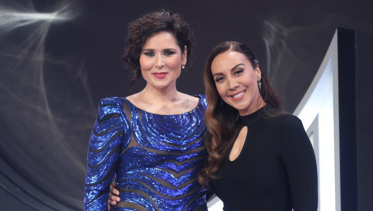 Rosa López y Mónica Naranjo, miembros del jurado en la gala final de 'OT' | RTVE.es