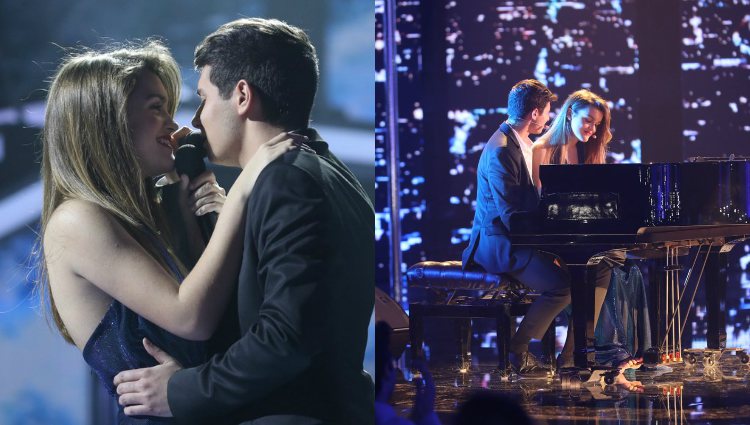 Alfred y Amaia cierran la #OTFiesta con 'Tu canción' y 'City of Stars' | RTVE