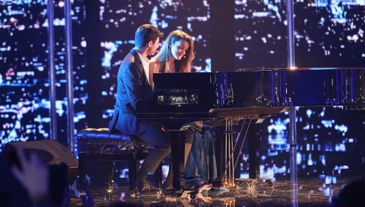 'Almaia' pone el broche final a 'OT Fiesta' con su emblemática interpretación de 'City of Stars' | RTVE