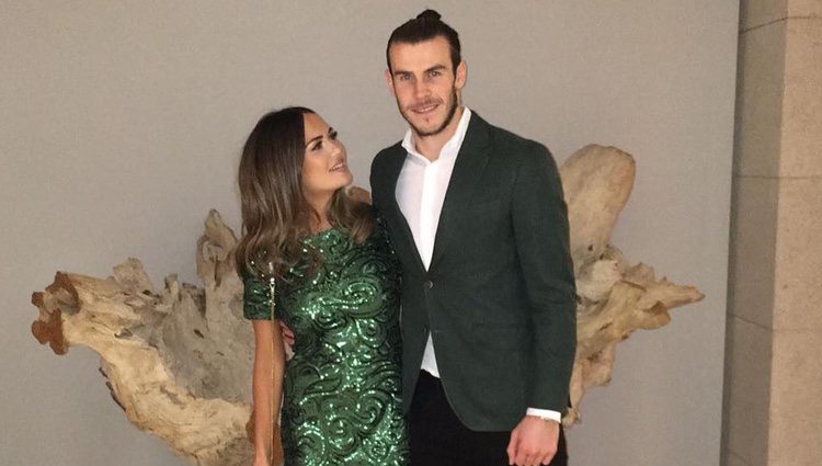 Gareth Bale tiene dos hijos con Emma Rhys-Jones | Instagram: Gareth Bale