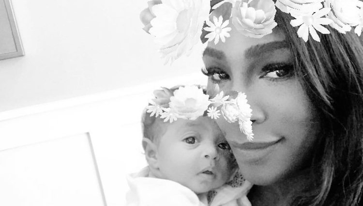 Serena Williams con su hija Olympia | Foto: Instagram Serena Williams