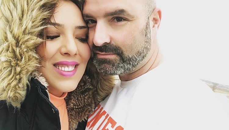 Lorena Edo y su marido/Foto: Instagram