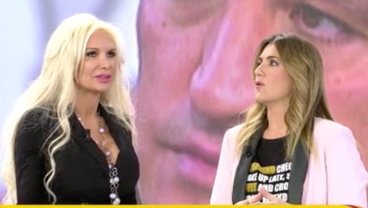 Yola Berrocal confirma su relación con Gustavo González en 'Sálvame'/Foto: Telecinco