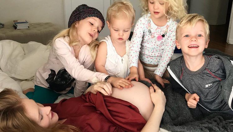 James Van Der Beek anuncia que está esperando su quinto hijo en su Instagram @vanderkimberly