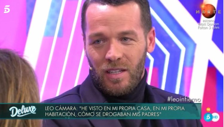 Leo Cámara, entrevistado por María Patiño en el programa 'Sábado Deluxe'
