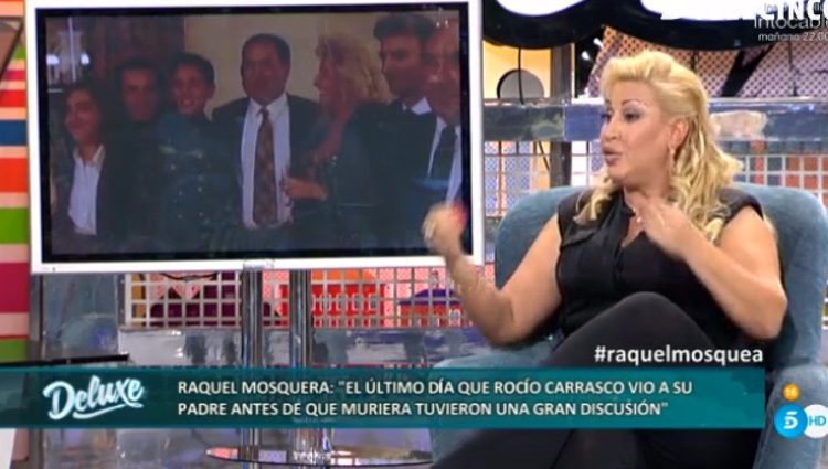 Raquel Mosquera en una de sus visitas a 'Sábado Deluxe' | Foto: Telecinco.es