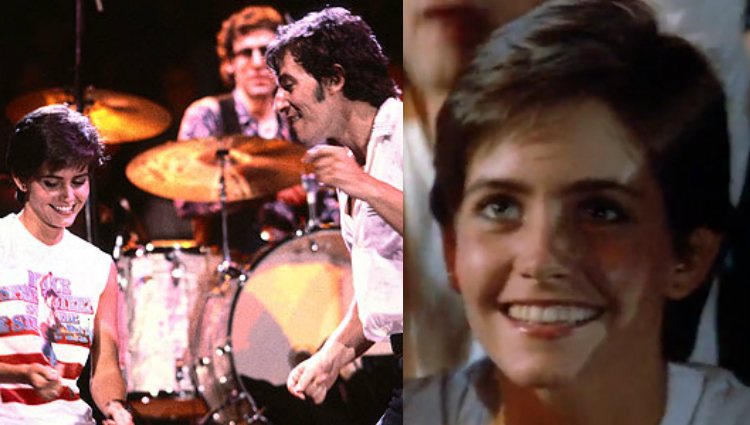 Courteney Cox debutó en un videoclip de Bruce Springsteen de 1984