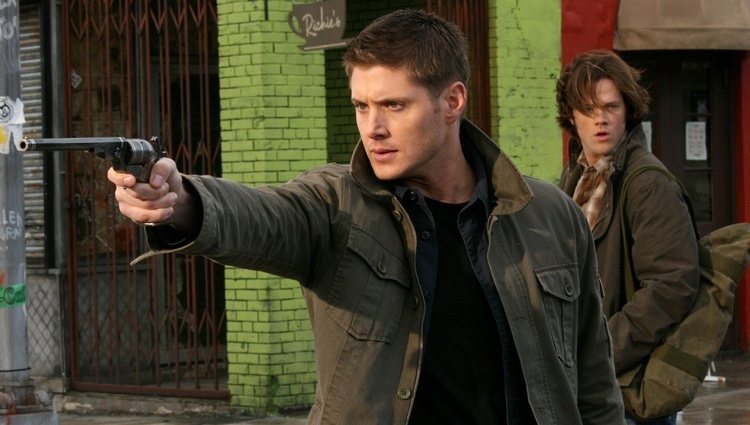 Jensen Ackles en una escena de 'Sobrenatural'