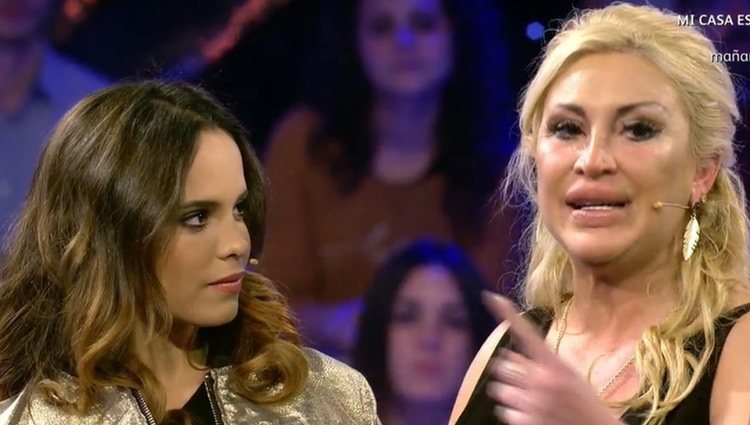 Raquel Mosquera y Gloria Camila en 'Volverte a ver'/Foto: Telecinco