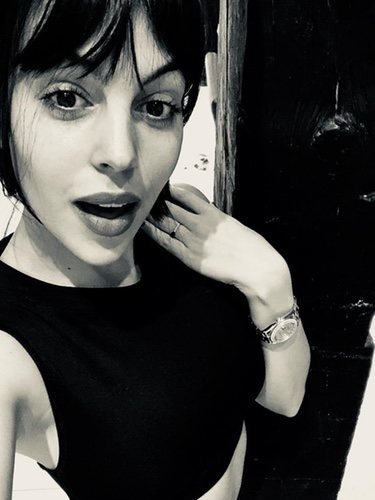 Georgina Rodríguez con su nuevo look / Instagram