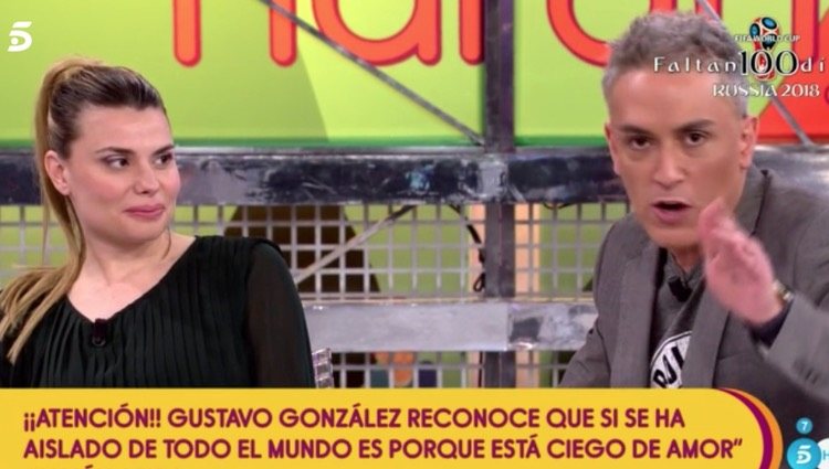 Kiko Hernández comenta la llamada de la exmujer de Gustavo González/Foto: Telecinco