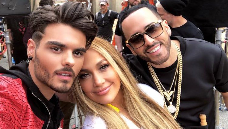 Abraham Mateo, Jennifer Lopez y Yandel