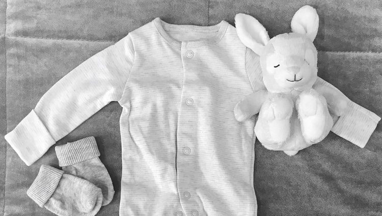 Imagen compartida por Gareth Bale para anunciar su nueva paternidad | Foto: Instagram
